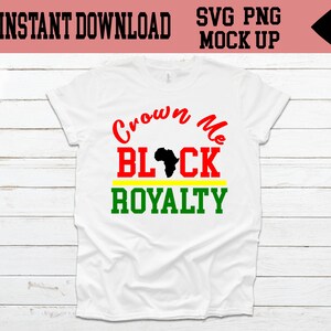 Black Excellence SVG file, For the Culture SVG, Queen SVG, King svg file, Black Woman svg, Melanin svg, Black King svg file, Digital art