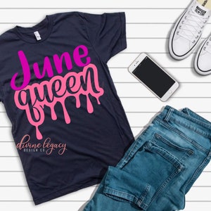 June Birthday Month SVG, Queen svg, Birthday girl SVG, June Birthday svg, Birthday shirt svg, Happy Birthday svg, Birthday Queen svg