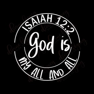 Dieu est SVG, Way Maker SVG fichier pour Cricut Silhouette, Christian Shirt svg, Won’t He do it svg, Christian Gift Idea for him, Don religieux