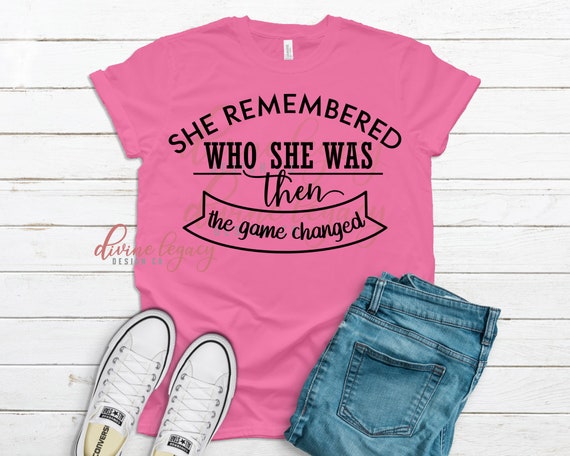 Download Woman Empowerment Shirt Svg I Am She Boss Lady Svg Cricut Etsy