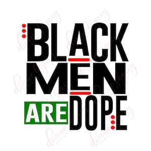 Black Man SVG file Cricut Silhouette, I am King, Dope Black Man, Black men are Dope, Black and Proud, Instant Download, Black Man Digital
