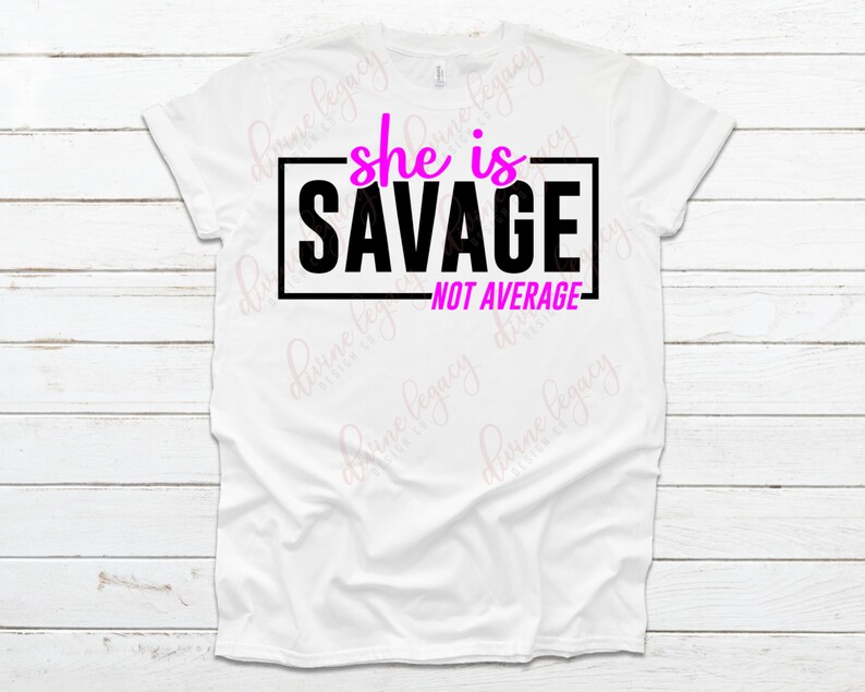Savage SVG File for Cricut Silhouette Goal Getter SVG Be - Etsy