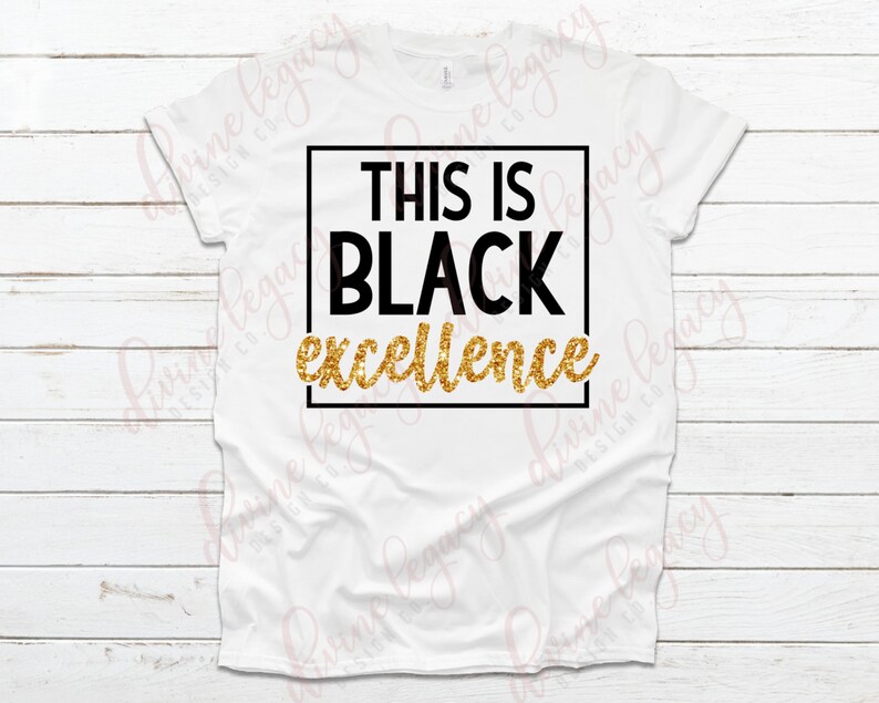 Download Black Excellence SVG Phenomenal Woman Man Black History | Etsy