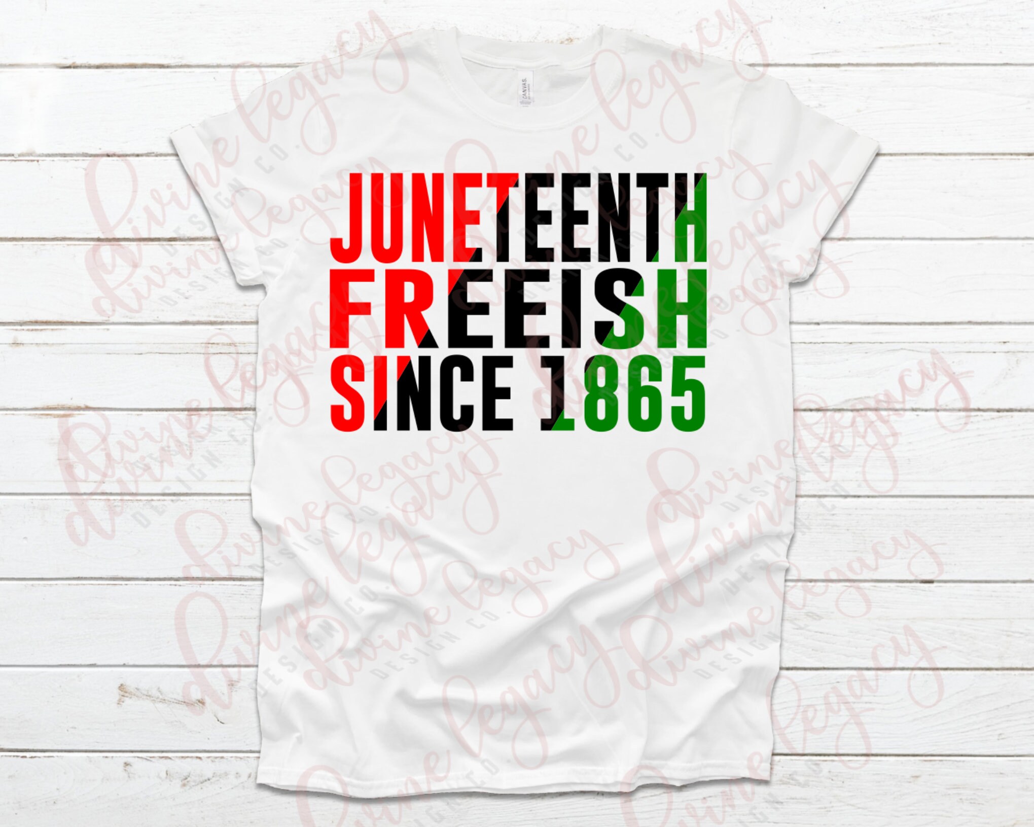 Juneteenth SVG File for Cricut Silhouette Freeish Svg - Etsy