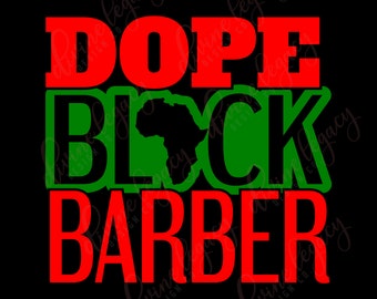 Barber SVG, Black Barber, Barber Shirt Designs, Cricut SVG files, Barber Life, Digital Download for Barbers, Gift for barbers, Barbershop