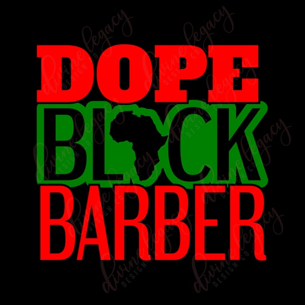 Barber SVG, Black Barber, Barber Shirt Designs, Cricut SVG files, Barber Life, Digital Download for Barbers, Gift for barbers, Barbershop