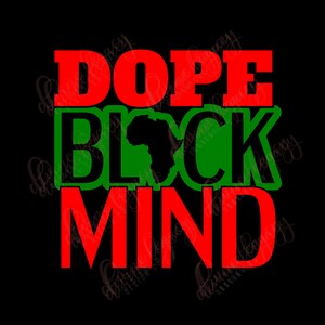 Joven negro dotado SVG archivo para Cricut Silhouette, Negro y Educado SVG, Futuro Líder Negro, Dope Black People SVG, Negro y Orgulloso svg