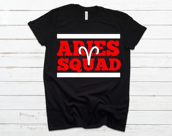 Archivo Aries SVG para Cricut Silhouette, diseño de camisa de cumpleaños de marzo, Aries AF svg, April Birthday Queen, Zodiac Sign SVG, Birthday King svg