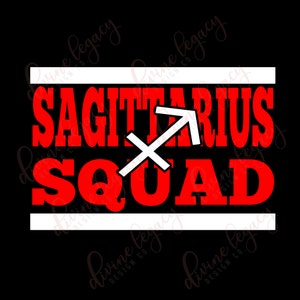 Sagittarius SVG, Zodiac Sign SVG, Sagittarius Squad, November Birthday SVG, Birthday king, December Birthday shirt, Birthday Queen svg,