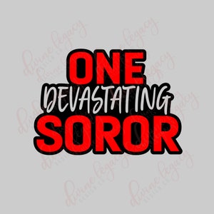 J13 SVG, Sorority Founders Day, verwoestende diva SVG-bestand voor Cricut Silhouette, Sisterhood SVG, Sorority SVG, Crimson Cream, Soror SVG
