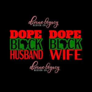 Black Love SVG Datei für Cricut Silhouette, Valentinstag svg, Her King svg, His Queen svg, Black Love Matters svg, Black Wives Matter