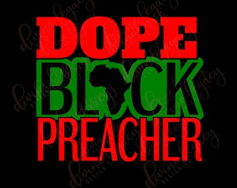 Preacher SVG for Cricut Silhouette, Pastor SVG file, Gift for Pastor Appreciation, Religious SVG file, Preacher Shirt Digital Design