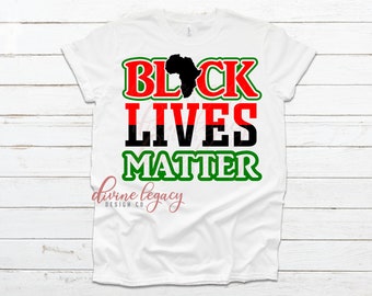 Black Lives Matter, Black Lives Matter SVG, Black Lives Matter PNG, Black Girl Magic, Black Boy Joy, African American, Cricut, Silhouette