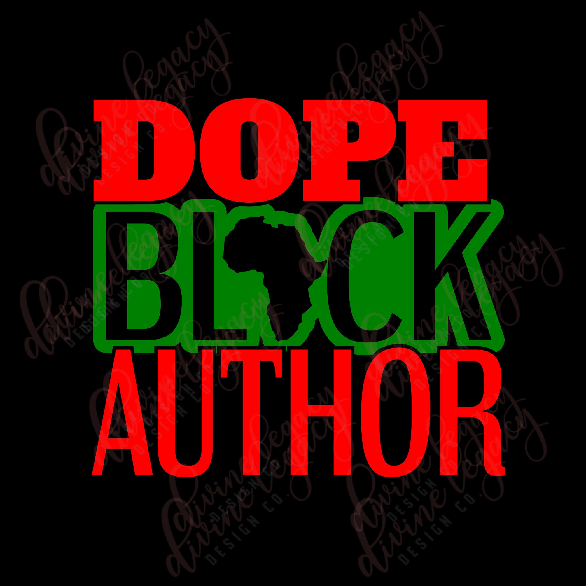 Authors SVG file for Cricut Silhouette, Black Author SVG file, Writer SVG file, Black Writers, Black and Proud svg, Black literature svg