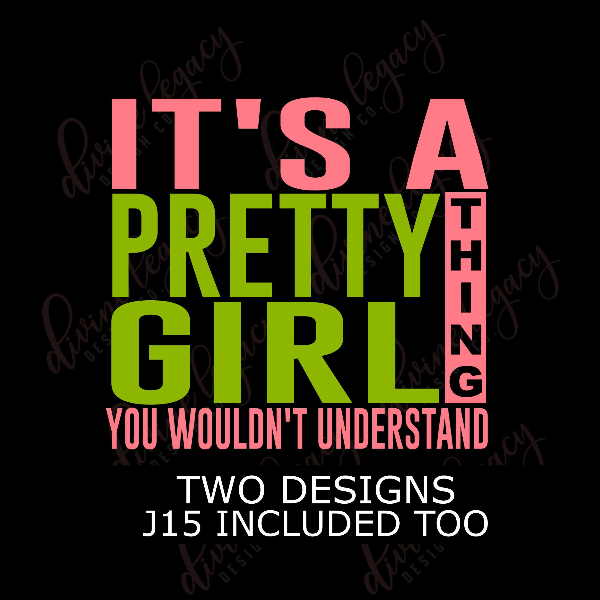 Download Sorority Svg File For Cricut Silhouette Pretty Girl Sorority Etsy