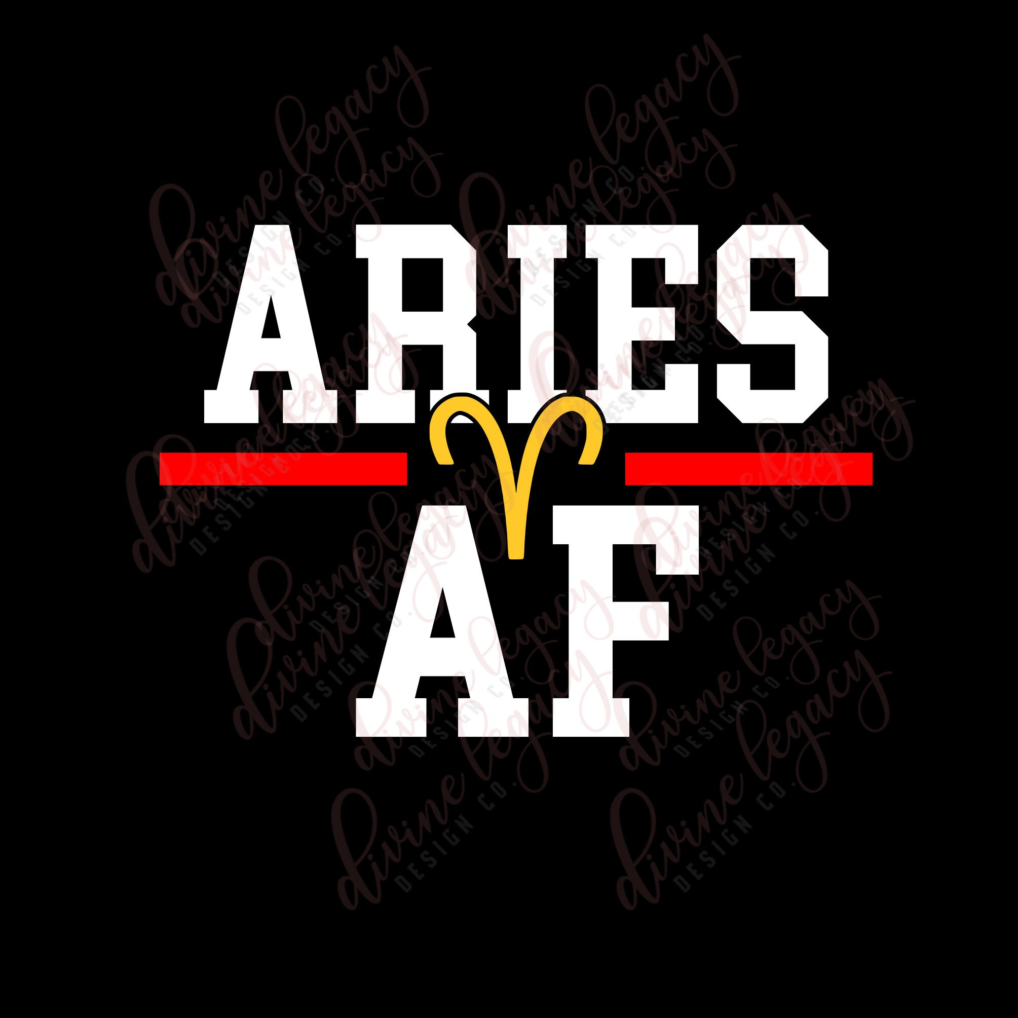 Download Aries SVG file for Cricut Silhouette March Birthday shirt ...