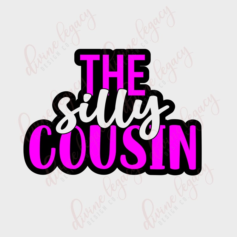 Download Cousin Crew SVG Family Matching Shirt Design Bundle Cousin ...