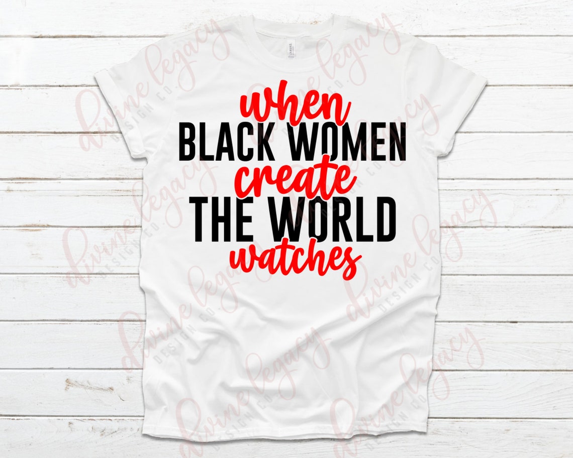 Download Black Woman SVG Women Empowerment SVG Inspirational ...