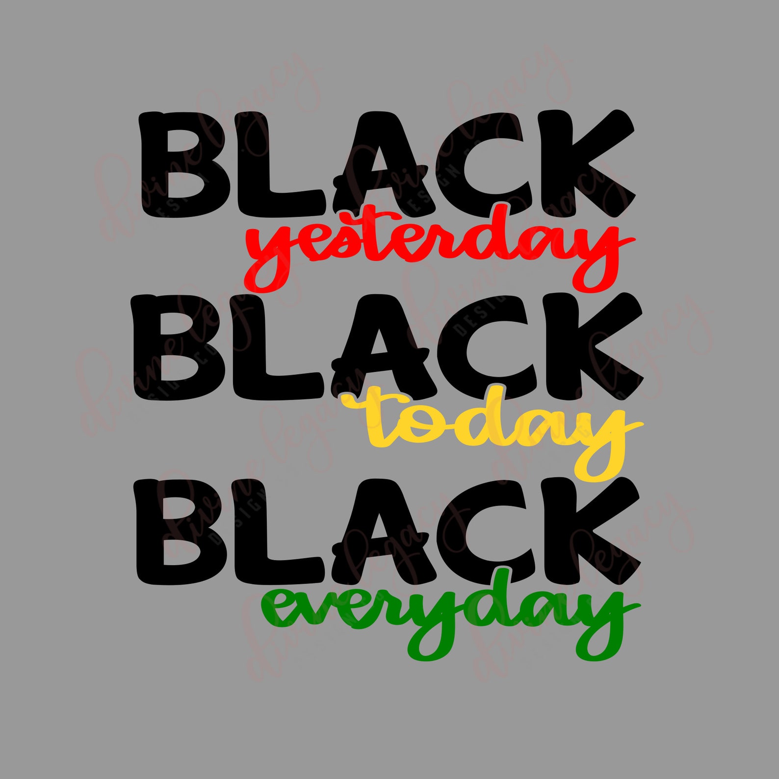 Free Free Black &amp; Proud Svg 275 SVG PNG EPS DXF File