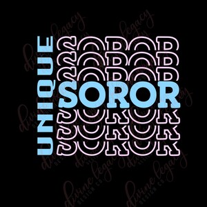 Schwesternschaft SVG-Datei für Cricut Silhouette, Soror svg, Einzigartige Sorority svg, Schwesternschaft SVG-Datei, Schwesternschaft svg, Sorority shirt svg, Einzigartige svg