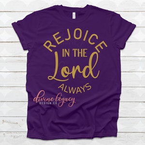Rejoice in the Lord Always, Rejoice, Hope, Rejoice in the Lord SVG, Rejoice in the Lord PNG