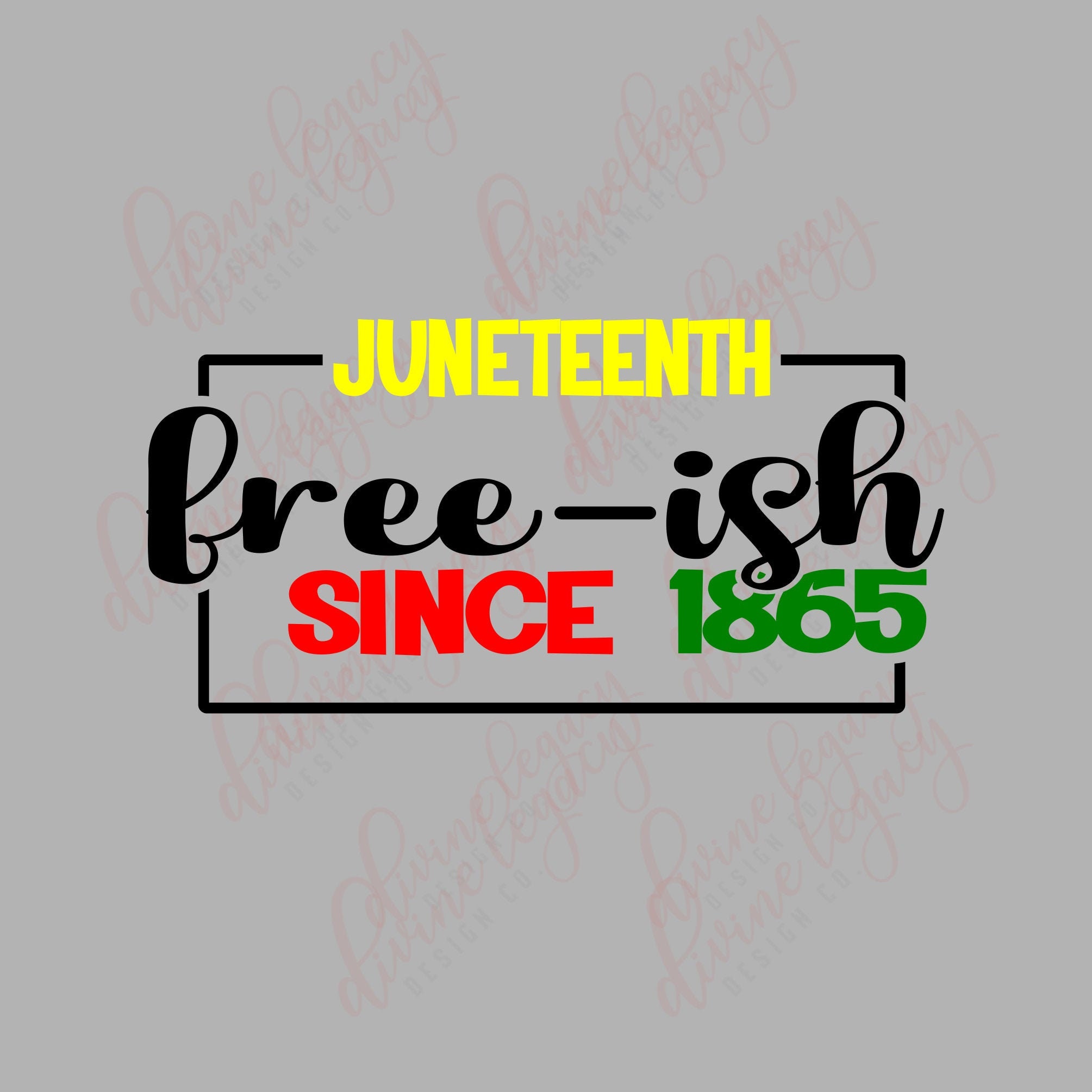 For the Culture SVG, Juneteenth SVG File for Cricut Silhouette, Free ...
