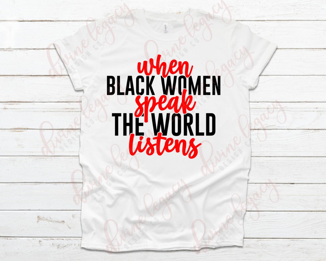 Download Black Woman SVG Women Empowerment SVG Inspirational ...