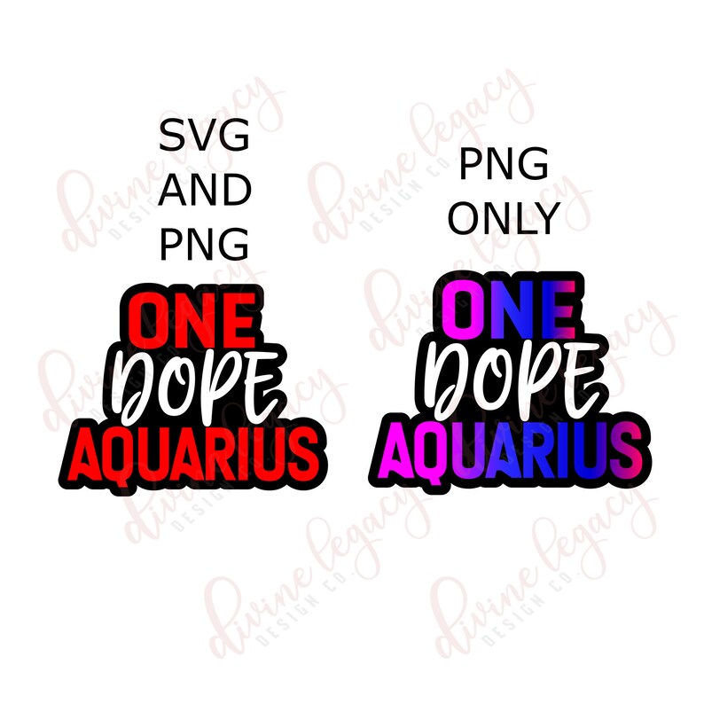 Download Aquarius Dope Aquarius Aquarius SVG Birthday Zodiac | Etsy