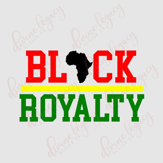 Black Queen SVG file for Cricut Cameo Silhouette, For the Culture, Black Royalty, I am Black Royalty, Black King  SVG file, Instant Download