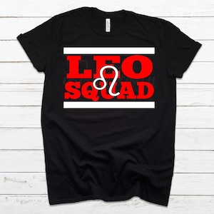 Leo Squad, Leo SVG, Zodiac SVG, Zodiac Sign, Zodiac PNG