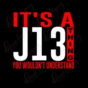 J13 SVG, Sorority Founders Day, Diva SVG-bestand voor Cricut Silhouette, Sorority SVG, Sorority shirt SVG, Crimson and Cream, Soror
