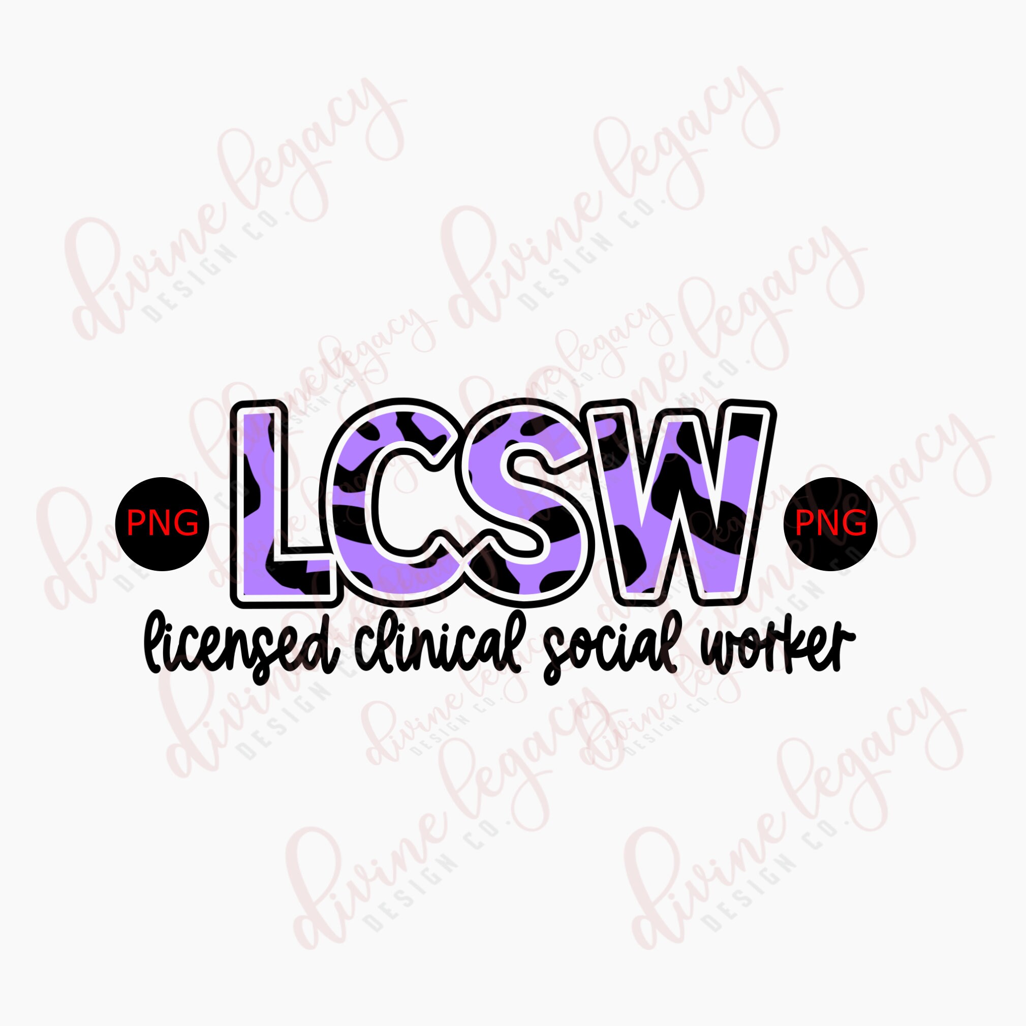 Social Work Month SVG File for Cricut Silhouette LCSW Gift | Etsy