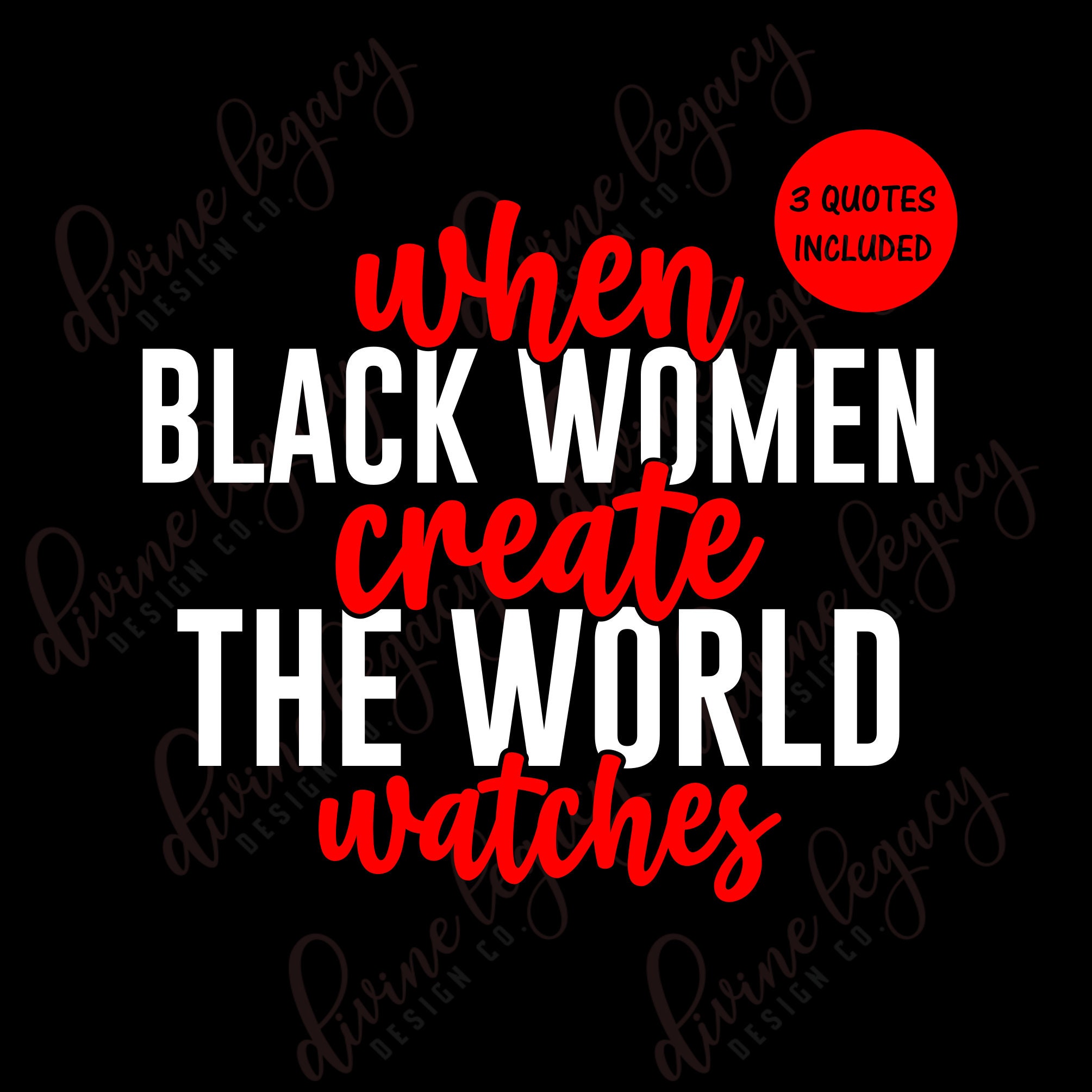 Download Black Woman SVG Women Empowerment SVG Inspirational ...
