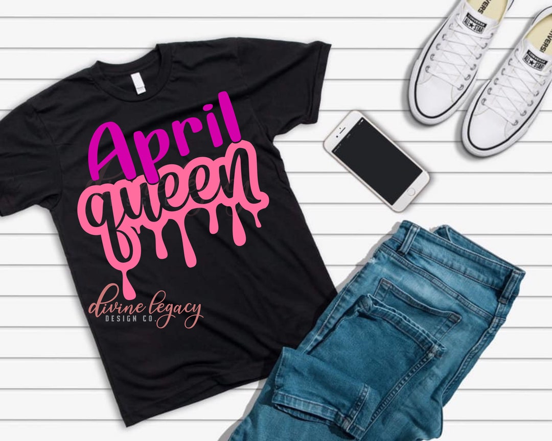 April Birthday SVG, Aries Birthday SVG File for Cricut Silhouette ...