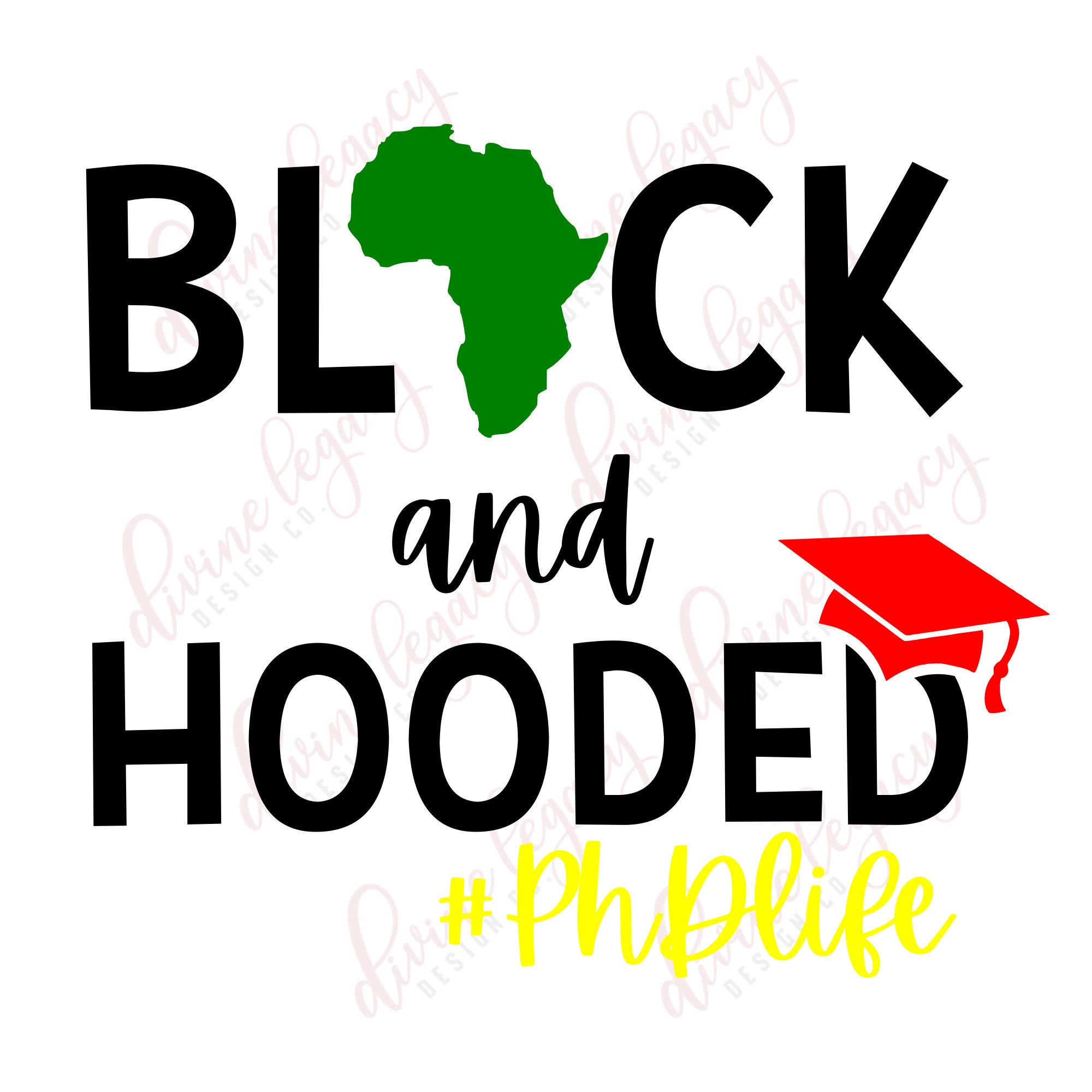 Download Graduation Svg For Cricut Silhouette Doctorate Svg Phd Etsy