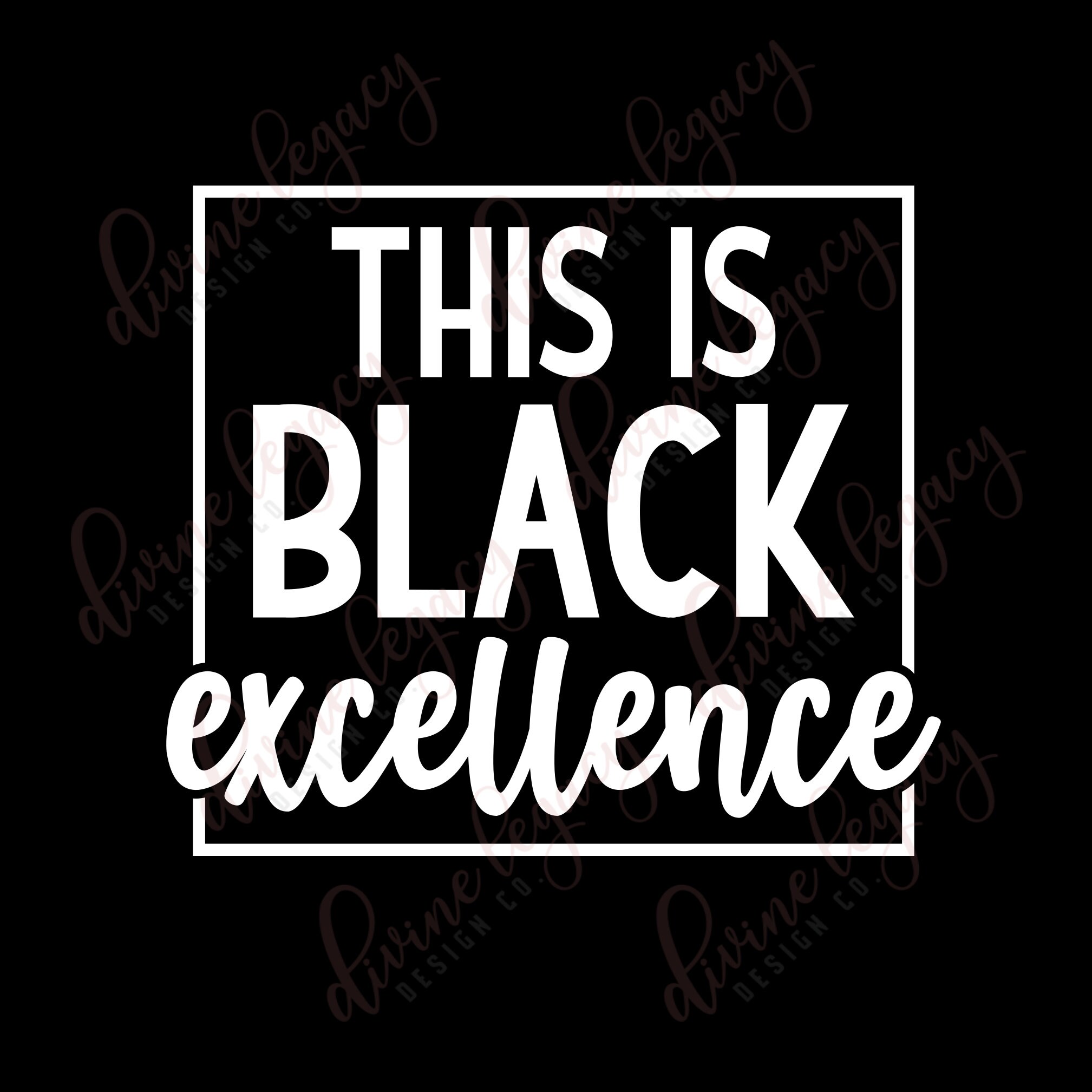 Free Free Black &amp; Proud Svg 678 SVG PNG EPS DXF File