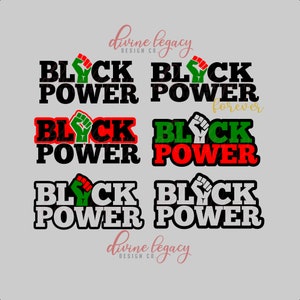 Schwarz und stolz SVG für Cricut Silhouette, Juneteenth SVG-Datei, black Power SVG, ich bin schwarze Frau, schwarzer König Svg, Instant Download