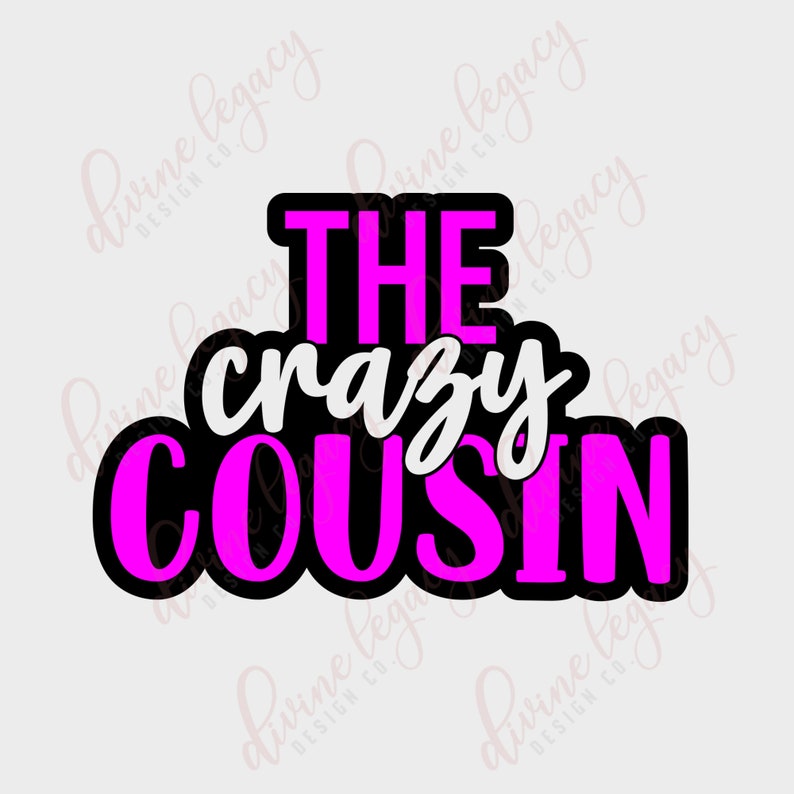 Download Cousin Crew SVG Family Matching Shirt Design Bundle Cousin | Etsy