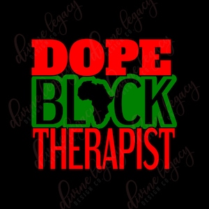 Therapeut SVG voor Cricut Silhouet, Zwarte Therapeut SVG, Therapie SVG, Therapeut Gift, Mental Health svg, Instant Download