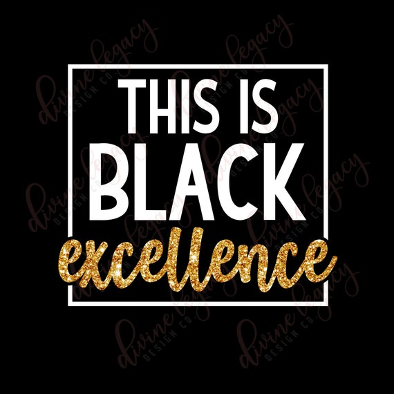 Download Black Excellence Svg Phenomenal Woman Black Man Svg For Etsy