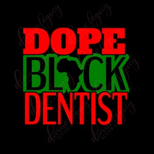 Plik SVG dentysty dla Cricut Silhouette, Czarny dentysta SVG, Koszulka dentysty SVG, Prezent dla dentysty, Czarny profesjonalny svg, Natychmiastowe pobieranie