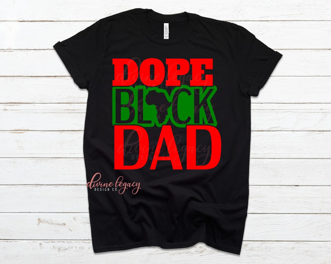 Free Free 195 Black Father Shirt Svg SVG PNG EPS DXF File