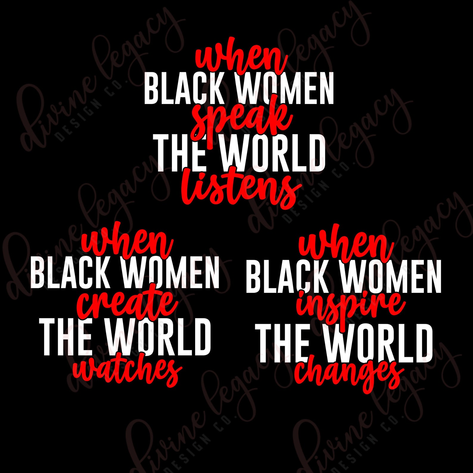Download Black Woman SVG Women Empowerment SVG Inspirational ...