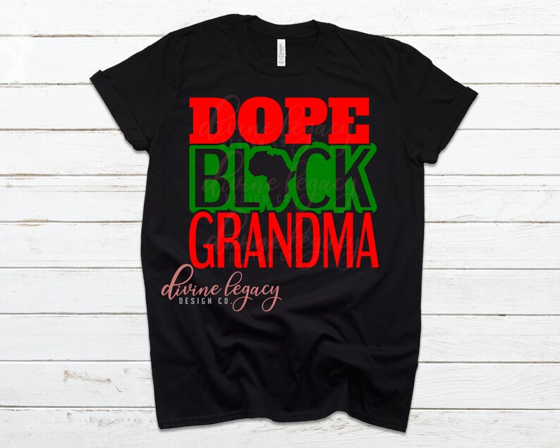 Download Dope Black Grandma Black Grandma SVG SVG for Silhouette | Etsy