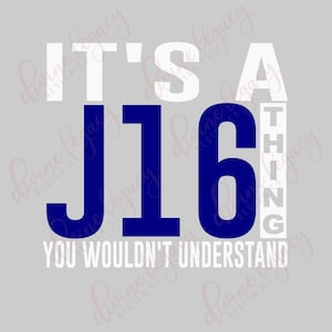 J16 svg, Founders Day, studentenvereniging SVG-bestand voor Cricut Silhouette, fijnere vrouwelijkheid, koningsblauw en wit, vrouwenclubshirt svg, zusterschap SVG