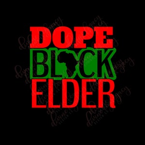 Elder SVG pour Cricut Silhouette, Black Elder svg, Religious SVG, Pastor SVG, Spiritual svg design, Christian svg, Louange digne, Church svg