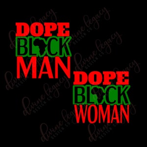 Black Man SVG file for Cricut Silhouette, Mr and Mrs SVG, Black Love svg, Black Woman svg, Digital Download for Valentine's Day, Love
