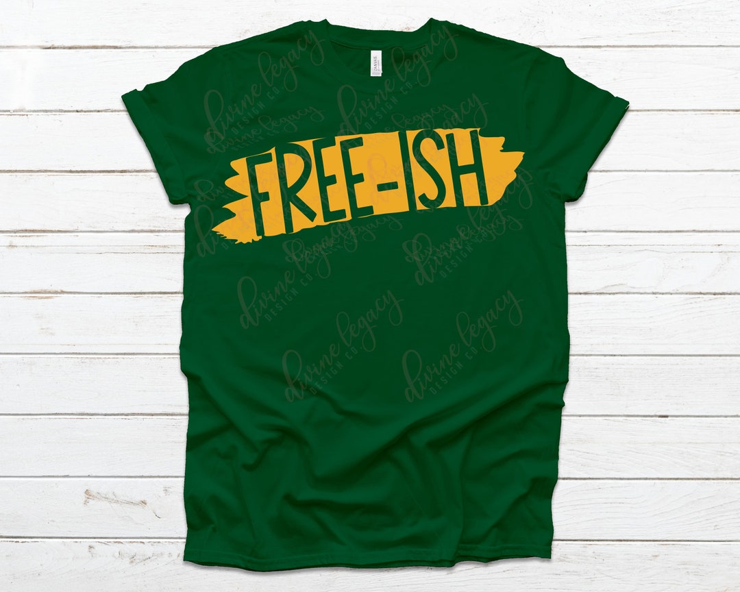 Juneteenth SVG File for Cricut Silhouette, Freeish Since 1865 ...