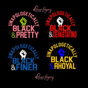 Sorority SVG for Cricut Silhouette, Pretty Girl, Devastating Diva svg, Finer Woman, Pretty Poodle, Sorority Shirt, Black woman SVG, Melanin