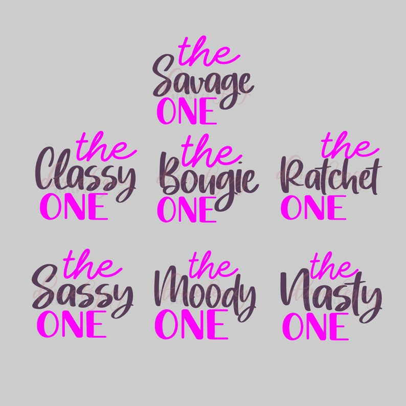 Download Birthday Squad SVG Bestie SVG Friend SVG file for Cricut | Etsy